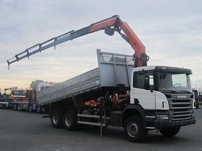 Scania P 310 6x4 PK 20002