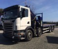 Scania G 440 8x2 mit Kran PM 50 PT